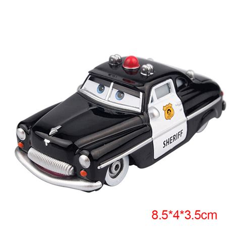 Buy Disney Cars Pixar 3 Chick Hick Mcqueen Sally Mater Kids Model Toy 1 ...