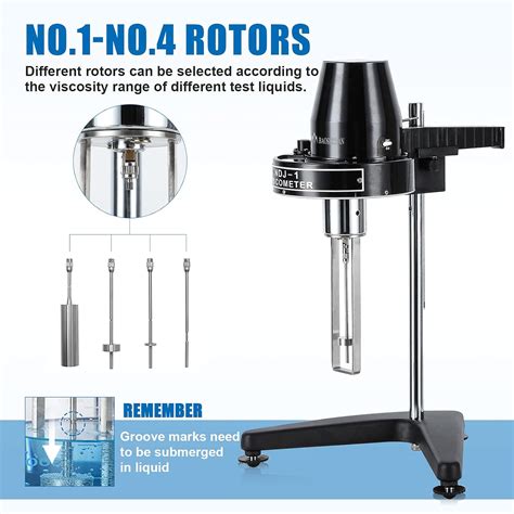 BAOSHISHAN Rotary Viscometer Viscosity Tester India | Ubuy