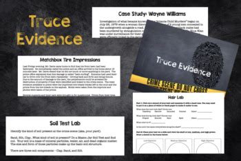 Image result for Trace Evidence Unit