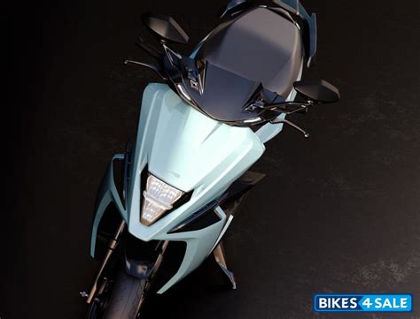Azure Blue. Simple Energy One Scooter Picture Gallery - Bikes4Sale