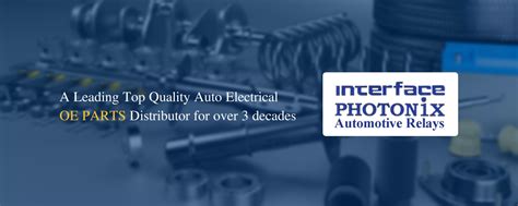 Suppliers & Wholesaler of Auto Electrical Parts Relays - The Circuits Inc