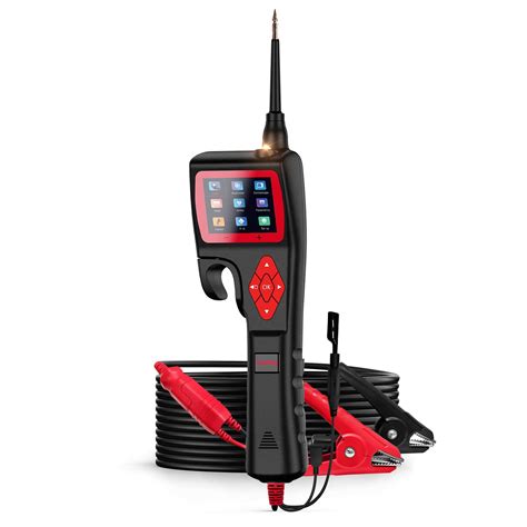 Buy TopDiag P200 Automotive Circuit Tester, 12V 24V Car Diagnosis Tool ...