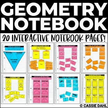 Image result for Geometry Learning Notebooks