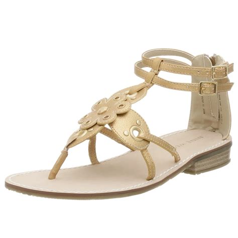 Nine West Little Kid/Big Kid Glady Sandal,Gold,2 M US Little Kid ...