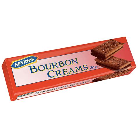 Mcvities Bourbon Cream Biscuits 200gm (Pack of 2) : Amazon.in: Grocery ...