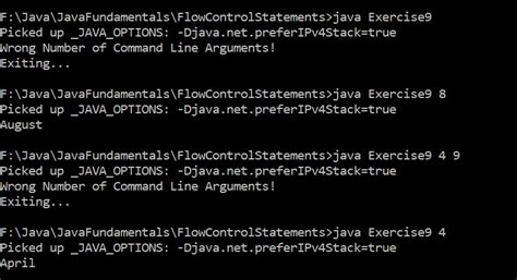 Write a Java Program Using Switch Case to Find the Months 的图像结果