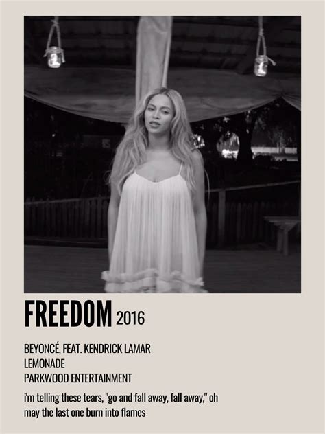 freedom beyonce | Freedom beyonce, Beyonce, Beyonce lemonade album
