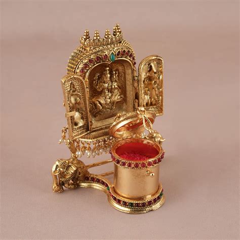 Antique gold floral muticolor jhumka earring | Free Cod - smarsjewelrys