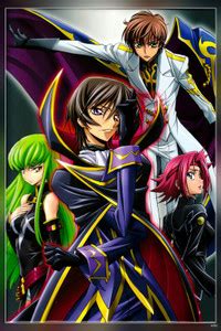 Code Geass (Anime Series) 9185 Matte Finish Poster Paper Print ...