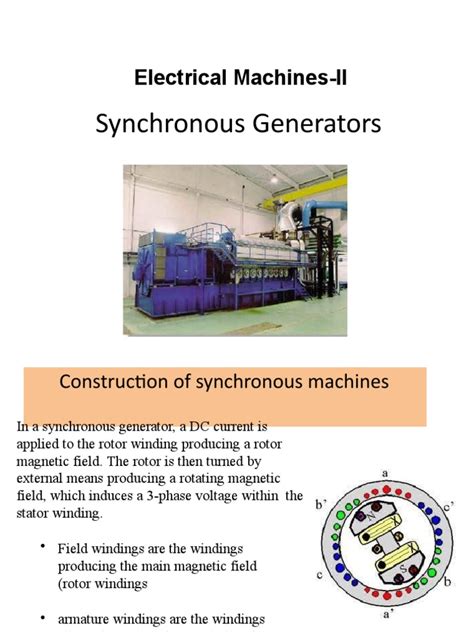 Synchronous Generator Explained 的图像结果