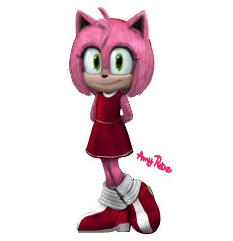 Movie Amy Rose by AmyLyss on DeviantArt