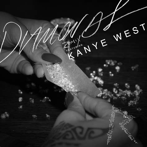Rihanna – “Diamonds (Remix)” (Feat. Kanye West) - Stereogum