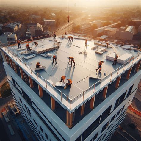 Flat Roof Installation – Skyline Roofing