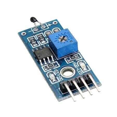 4 Pin Thermal Thermistor Temperature Sensor Module | GorsuElectronic