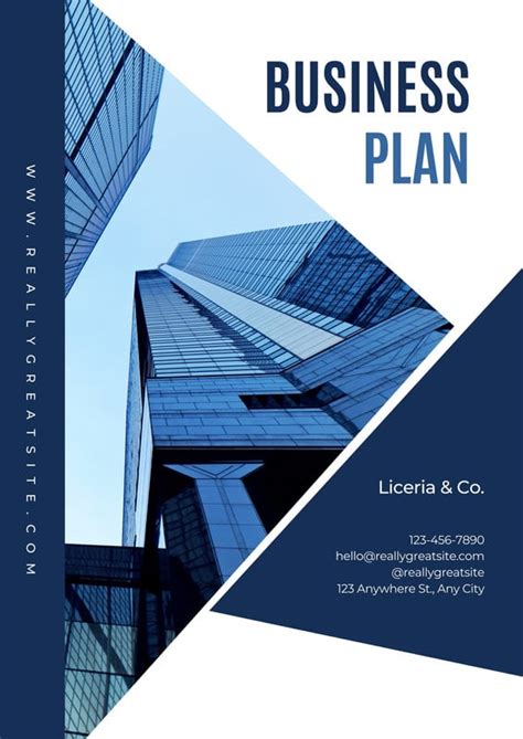 Business Document Cover Page 的图像结果