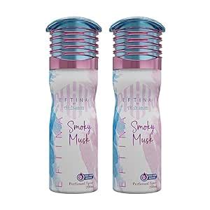 Buy EFTINA by Al-Nuaim Smoky Musk Alcohol-Free Deodorant | Body Spray ...