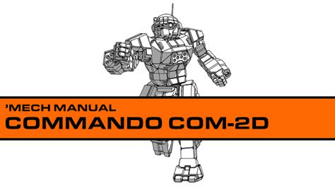 Image result for BattleTech Commando