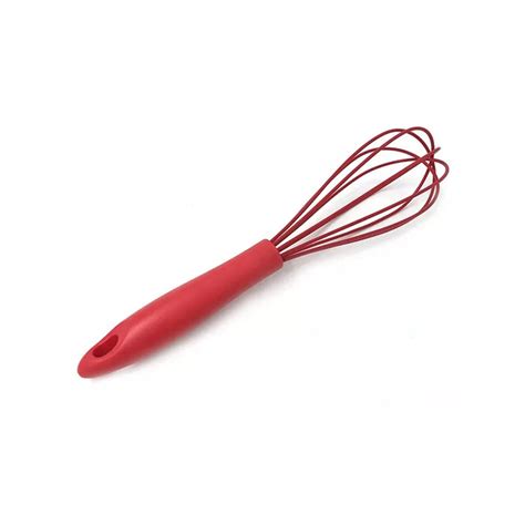 2930 Manual Whisk Mixer Silicone Whisk, Cream Whisk, — DeoDap