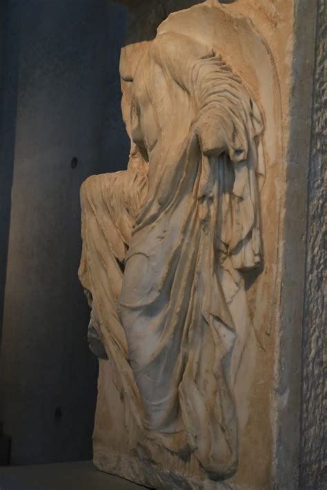 #35. Victory adjusting her sandal, Temple of Athena Nike. Acropolis ...