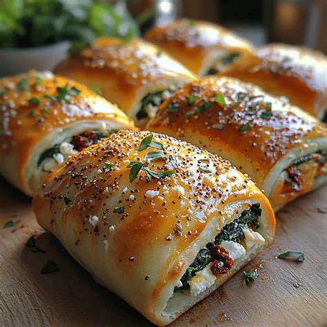 Savory Sunrise Breakfast Rolls Recipe - myflavorfulrecipes