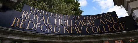 Royal Holloway University of London Popular Programs & Fees 2026