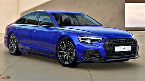 2024年式Audi A8 450萬| A8 L 55 TFSI S line Black 568萬進化登台！ | CARLINK鏈車網 | 風生活 - 風傳媒