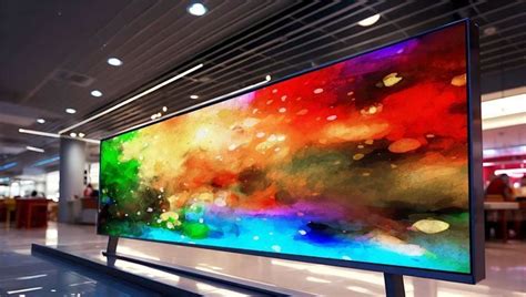 Indoor Advertising LED Display Screen | Indoor LED Panel For Shop