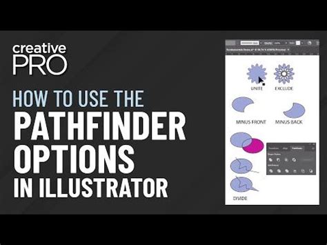 Image result for Adobe Illustrator Pathfinder Tutorial