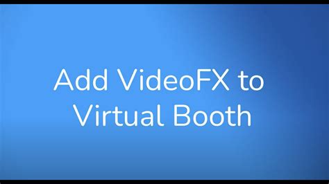 VideoFX Live for Computer 的图像结果