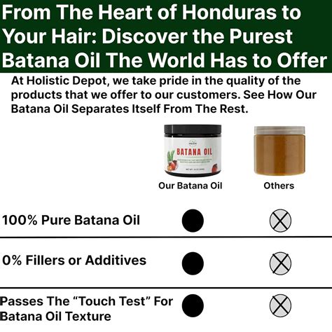 Holistic Depot 100% Pure Batana Oil for Hair Growth India | Ubuy