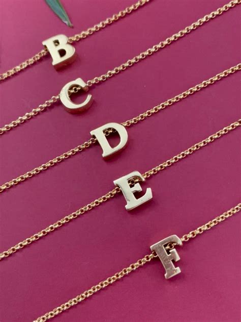 Letter Jewellery – Digital Dress Room