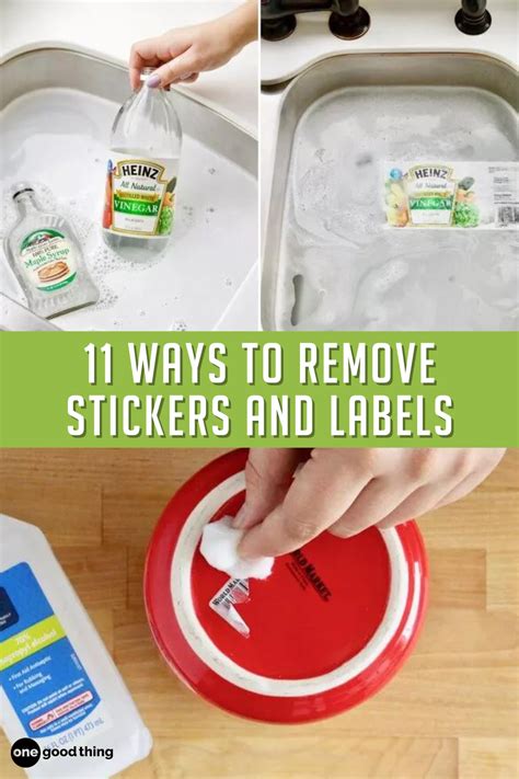 Image result for How to Remove Sticky Labels From Plastic Containers
