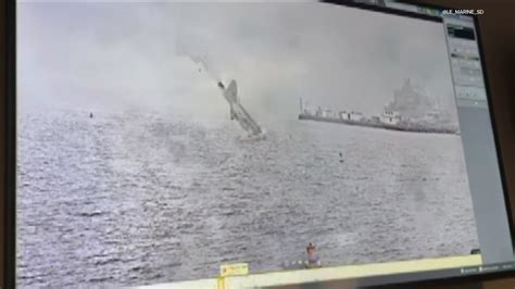 Military jet down in San Diego Bay highlights history of incidents ...
