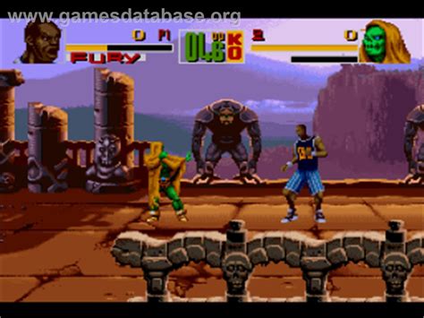 Shaq Fu - Nintendo SNES - Artwork - In Game