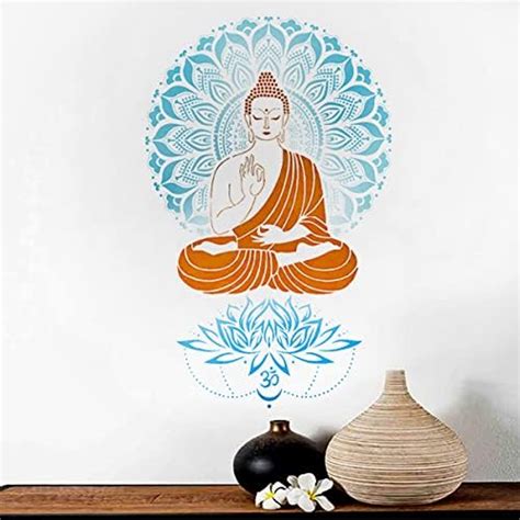 Kayra Decor Stencils for Wall Painting- Latest Radha Krishna Wall ...