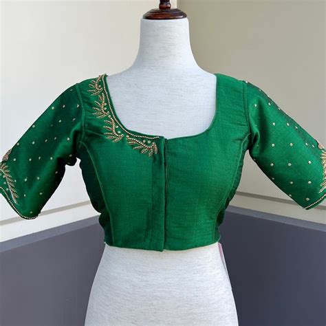 Buy Aari Work Blouses Online In India - Etsy India