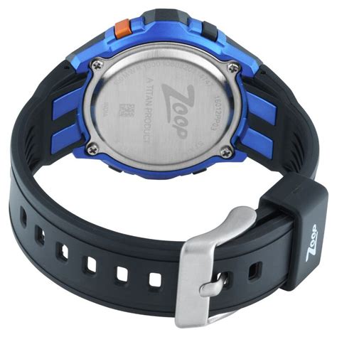 Buy Online Zoop By Titan Digital Dial PU Strap Watch for Kids ...