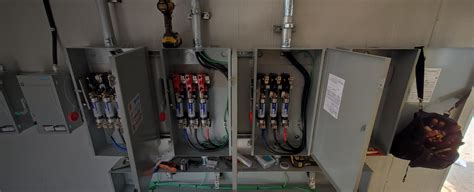 Commercial and Industrial Electrical Installation in Hamilto