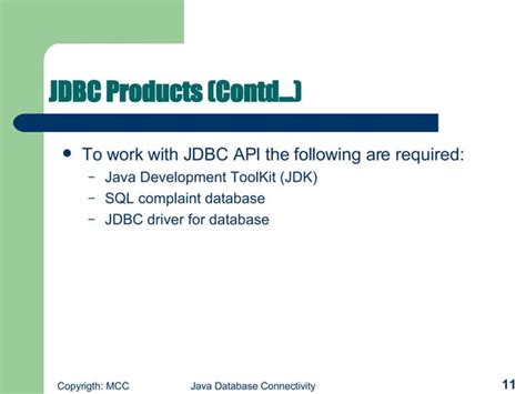 Image result for Java Database Connectivity