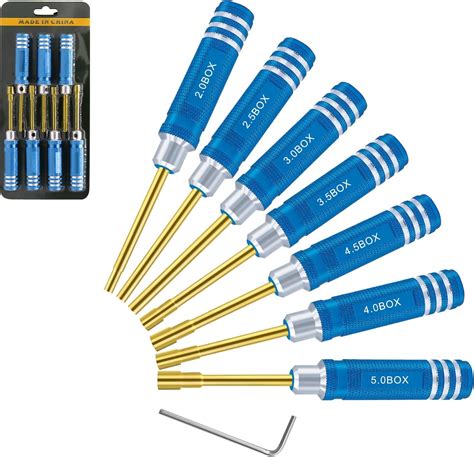 Allen Key Screwdriver Set Hex Driver Set 520pcs RC Screws And RC Screwdrivers Set, RC Tools OFNA ...