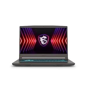 MSI Thin A15 AI 15.6” 144Hz FHD Gaming Laptop: AMD Ryzen R9-8945HS ...