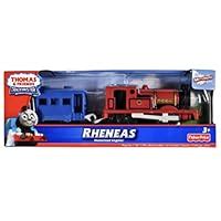 Buy Fisher Price R9236 Thomas the Train: TrackMaster Rheneas with Car ...