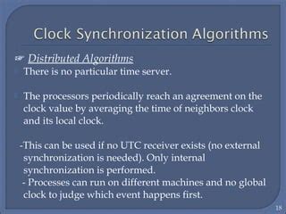 Image result for Distributed System Clock