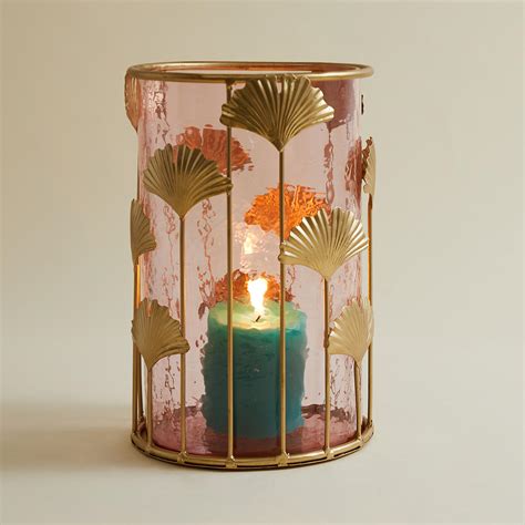 Buy Fiesta Candle Holder with Metal Frame from Home Centre at just INR ...
