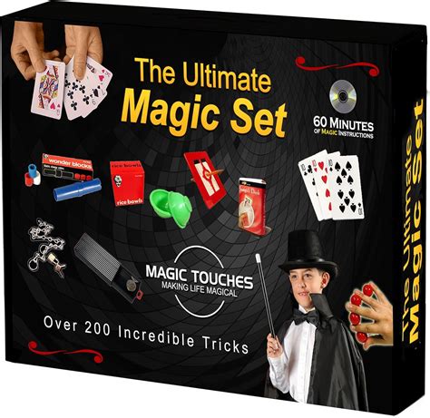 Amazon.com: Magic Touches - Magic Tricks Set for Kids with Over 200 ...