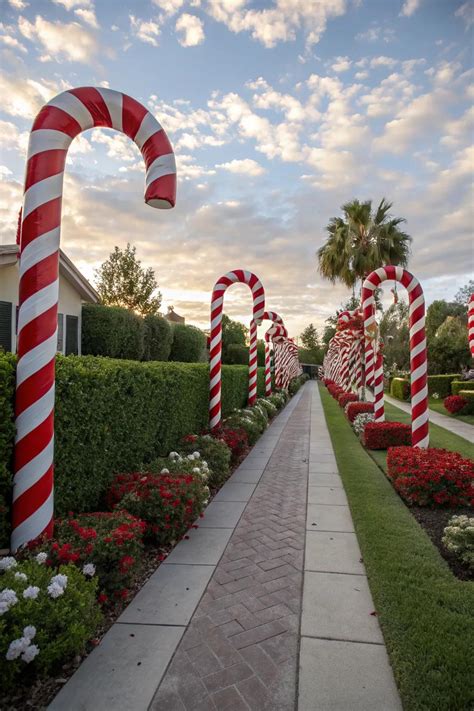 18+ Stunning Extra Large Outdoor Christmas Decor Ideas