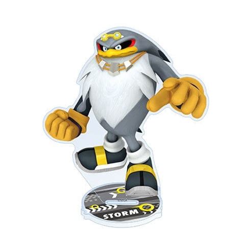 Storm Acrylic Stand - Sonic the Hedgehog | Authentic Japanese Sonic the ...