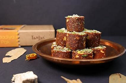 TAAJAS FOOD Adadiya Pak | Made with 32 Different Herbs Including ...