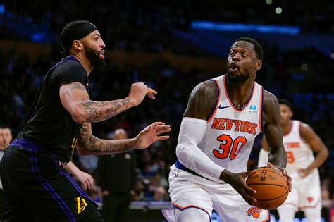 Knicks se sobreponen a triple doble 109 de LeBron y vencen a Lakers ...