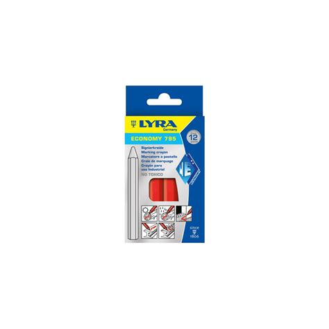 Marking chalk Lyra Economy 795 110 mm x 11 mm - Roadieworks.com - Onl ...